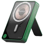 Momax 1-Power X Pro+ Magnetic Wireless Power Bank 10000mAh Green IP132HKG