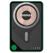 Momax 1-Power X Pro+ Magnetic Wireless Power Bank 10000mAh Green IP132HKG