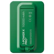 Momax 1-Power X Pro+ Magnetic Wireless Power Bank 10000mAh Green IP132HKG