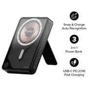 Momax 1-Power X Pro+ Magnetic Wireless Power Bank 10000mAh Green IP132HKG