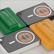 Momax 1-Power X Pro+ Magnetic Wireless Power Bank 10000mAh Green IP132HKG