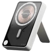 Momax 1-Power X Pro+ Magnetic Wireless Power Bank 10000mAh White IP132HKW