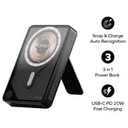 Momax 1-Power X Pro+ Magnetic Wireless Power Bank 10000mAh White IP132HKW