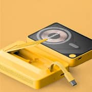 Momax 1-Power X Pro+ Magnetic Wireless Power Bank 10000mAh White IP132HKW