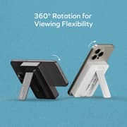 Momax 1-Power X Pro+ Magnetic Wireless Power Bank 10000mAh White IP132HKW