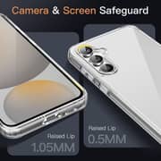 Protect Lucid Case With Screen Protector Clear Samsung Galaxy S24 FE