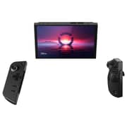 Lenovo Legion Go 8APU1 (2024) Handheld Gaming Console - AMD Ryzen Z1-Extreme / 8.8inch WQXGA / 1TB SSD / 16GB RAM / Shared AMD Radeon Graphics / Windows 11 Home / Shadow Black / Middle East Version - [83E10052AX]