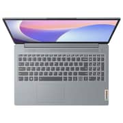Lenovo IdeaPad Slim 3 15IRH8 (2024) Laptop - 13th Gen / Intel Core i5-13420H / 15.6inch FHD / 512GB SSD / 16GB RAM / Shared Intel UHD Graphics / Windows 11 Home / English & Arabic Keyboard / Arctic Grey / Middle East Version - [83EM00F8AX]