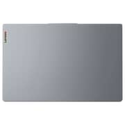 Lenovo IdeaPad Slim 3 15IRH8 (2024) Laptop - 13th Gen / Intel Core i5-13420H / 15.6inch FHD / 512GB SSD / 16GB RAM / Shared Intel UHD Graphics / Windows 11 Home / English & Arabic Keyboard / Arctic Grey / Middle East Version - [83EM00F8AX]