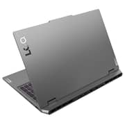Lenovo LOQ 15ARP9 Gaming (2024) Laptop - AMD Ryzen 7-7435HS / 15.6inch FHD / 512GB SSD / 24GB RAM / 6GB NVIDIA GeForce RTX 4050 Graphics / Windows 11 Home / English & Arabic Keyboard / Luna Grey / Middle East Version - [83JC009HAX]