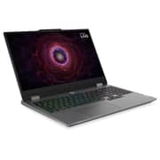 Lenovo LOQ 15ARP9 Gaming (2024) Laptop - AMD Ryzen 7-7435HS / 15.6inch FHD / 512GB SSD / 24GB RAM / 6GB NVIDIA GeForce RTX 4050 Graphics / Windows 11 Home / English & Arabic Keyboard / Luna Grey / Middle East Version - [83JC009HAX]