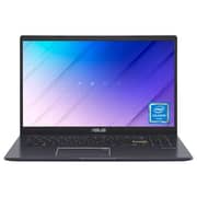 Asus Viviobook Go 15 (2024) Laptop - Intel Celeron-N4500 / 15.6inch FHD / 128GB eMMC / 4GB RAM / Windows 11 Home / English & Arabic Keyboard / Peacock Blue / Middle East Version - [E510KA-BR858WS]