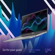 Asus Viviobook Go 15 (2024) Laptop - Intel Celeron-N4500 / 15.6inch FHD / 128GB eMMC / 4GB RAM / Windows 11 Home / English & Arabic Keyboard / Peacock Blue / Middle East Version - [E510KA-BR858WS]