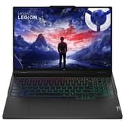 Lenovo Legion Pro 7 16IRX9H Gaming (2024) Laptop - 14th Gen / Intel Core i9-14900HX / 16inch WQXGA / 1TB SSD / 32GB RAM / 12GB NVIDIA GeForce RTX 4080 Graphics / Windows 11 Pro / English Keyboard / Eclipse Black / International Version - [83DE0004US]