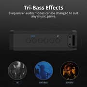 Tronsmart Element Waterproof Bluetooth Party Speaker Black