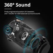 Tronsmart Element Powerful Loud Wireless Bluetooth Speaker Black