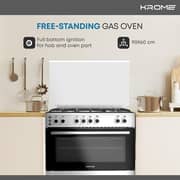 Krome Free Standing Gas Cooker KR-CR9060