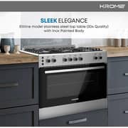 Krome Free Standing Gas Cooker KR-CR9060