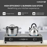 Krome Gas Burner KR-GSC2041