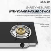 Krome Gas Burner KR-GGFC2070