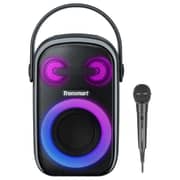 Tronsmart Wireless Speaker with Karaoke Microphone Black