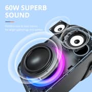 Tronsmart Wireless Speaker with Karaoke Microphone Black