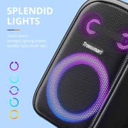 Tronsmart Wireless Speaker with Karaoke Microphone Black