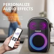Tronsmart Wireless Speaker with Karaoke Microphone Black