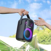 Tronsmart Wireless Speaker with Karaoke Microphone Black