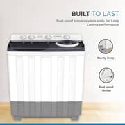 Krome Top Load Washer 15 kg KR-WSA150