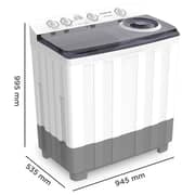 Krome Top Load Washer 15 kg KR-WSA150