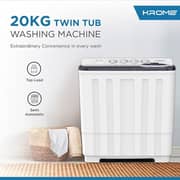 Krome Top Load Washer 20 kg KR-WSA200K
