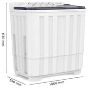 Krome Top Load Washer 20 kg KR-WSA200K