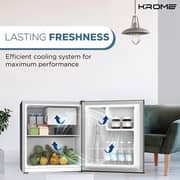 Krome Single Door Refrigerator 60 Litres KR-RDC60H