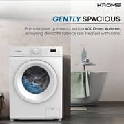 Krome Front Load Washer 6 kg KR-WFL60S