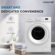 Krome Front Load Washer 6 kg KR-WFL60S