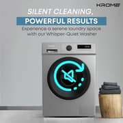 Krome Front Load Washer 7 kg KR-WFL70SSI