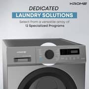 Krome Front Load Washer 7 kg KR-WFL70SSI
