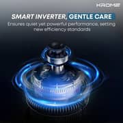 Krome Front Load Washer 7 kg KR-WFL70SSI