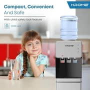 Krome Top Load Water Dispenser KR-WDBL3TB