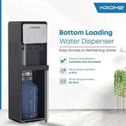 Krome Bottom Load Water Dispenser KR-WDBL3TB