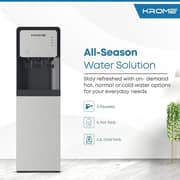 Krome Bottom Load Water Dispenser KR-WDBL3TB