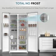 Krome Side By Side Refrigerator 600 Litres KR-SBS601SM
