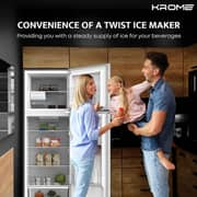 Krome Top Mount Refrigerator 565 Litres KR-RFF565IM