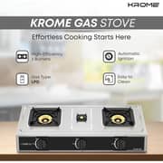 Krome Gas Burner KR-GSC3041