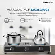 Krome Gas Burner KR-GSC3041