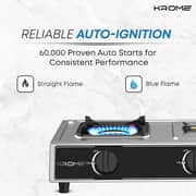 Krome Gas Burner KR-GSC3041