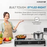Krome Gas Burner KR-GSC3041