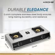 Krome Gas Burner KR-GSC3041