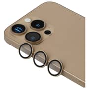 Levelo Lens Protector Dessert Rose/Black iPhone 16 Pro/iPhone 16 Pro Max